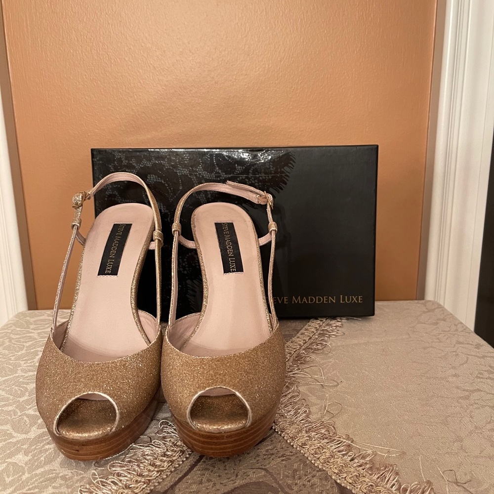 Steve Madden Luxe Heels